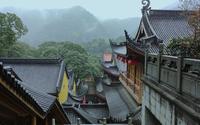 雨天漫步法喜寺