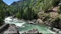 25年新疆自驾游，可可托海额尔齐斯大峡谷，看看叫做海的河流