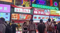 青岛  台东步行街2