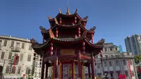 【4K HDR】清晨漫步汕头小公园