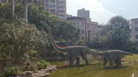 老游带你看恐龙，国家4A景区河源恐龙文博园