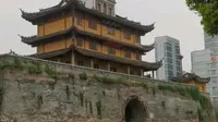 宁波鼓楼中午12点报时