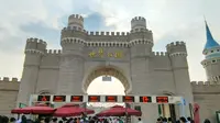 北京世界公园，距离市中心16公里，带大家参观