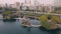[4K航拍] 南昌市八一公园