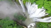 【宜昌 · 三峡大瀑布】疑是银河落九天