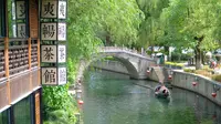 仓桥直街，历史文化街区！