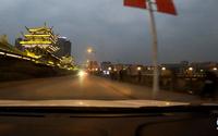 三国遗址庞统陨落地，德阳市罗江区，没想到夜景这么漂亮