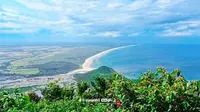 海南文昌铜鼓岭——下山