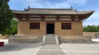 实拍运城广仁王庙，看上去很新，但却是无争议的唐代木构建筑