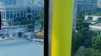 中国第一高摩天轮南昌之星全程录屏