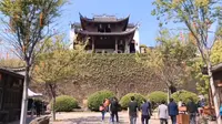 金华景点—八咏楼