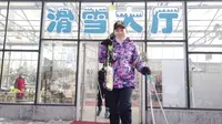 淄博玉黛湖滑雪场，叫上小伙伴一起去才过瘾！