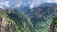 黄山始信峰旅行全记录