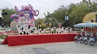 光明农场大观园步行上