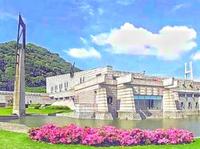 参观镇海口海防历史纪念馆