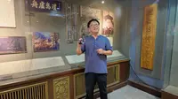 何瀛馆长讲解王尔烈纪念馆，讲解的很详细，可快速了解王尔烈一生