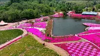 吉林蛟河幽芳谷旅游风景区五一欢迎您