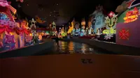香港迪士尼樂園 小小世界完整體驗