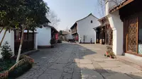 杭州西溪湿地公园——上集，感受河渚街的民俗风和浓浓的市井味