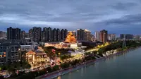 咸阳清渭楼是古代四大名楼之一，大家认可吗？