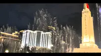 南昌八一广场音乐喷泉