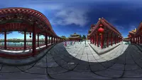 景区VR全景视频——圆明园2