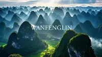 地球上最美的喀斯特山水田园风光，贵州兴义万峰林，中国最美峰林田园｜4K