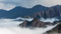 冬日雨后的云上衢州：衢州石梁七里云海延时
