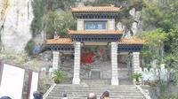 江西省九江市湖口县鞋山岛誉为天下无双的“第一鞋”