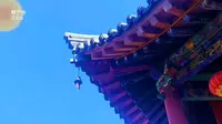 王子燃身，文殊菩萨显圣地---五台山♥寿宁寺