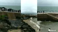 湛江硇洲岛-海龟城海边风景