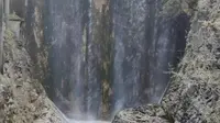 商洛金丝峡景区旅游打卡