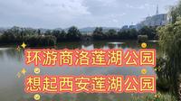 来到美丽商洛走进莲湖公园，让我想起西安的莲湖公园，说说我看到