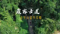 江浙沪最美徒步系列第七期——金华霞客古道+双龙溪峡谷