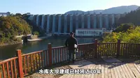 自驾游全国第361天，穿越大别山来到了安徽六安金寨县，晚上在悬剑山下露营，走过了梅山水库，路边有许多毛竹，明天一早攀登悬剑山