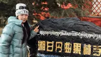 珠峰旅游达人 第八站： 甘丹曲果林寺