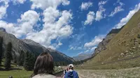 2026.8.19夏塔景区的大型雪山