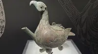 参观被评为一级博物馆的临汾博物馆