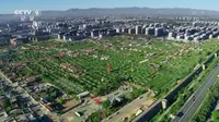 《航拍中国》第三季 第九集：飞越宣化古城 被形似漏斗的葡萄架吸引_ CCTV纪录