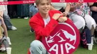 张生好靓仔！AIA香港摩天轮庆典 2025.06.05
