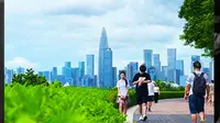 深圳湾公园14个主题园详细介绍攻略