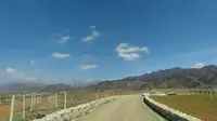 西安周末去哪里，玉山丝路慢城，秦岭脚下这个景区沧桑绝美