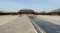河南省漯河市许慎文化园，国家AAAA旅游景区，字圣殿堂，文化宝库