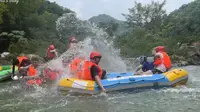 【山河浪漫09】武汉周边游之随州西游记漂流-来年我要一雪前耻！
