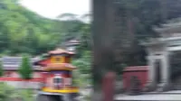 福建泉州永春县锦斗镇乌髻岩