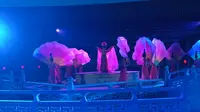 襄阳盛世唐城演出