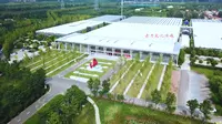 高清航拍河南：鄢陵建业绿色基地（第三集）