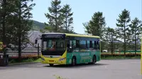 POV-0010（防川旅游景区接驳线）[2025年还有非空纯电小车？]坐着宇通游防川