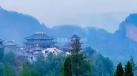 重游江西上饶铜钹山，本来是看雪，结果误入人间仙境，这也太美了！