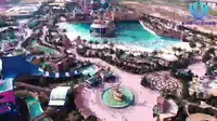 西安乐华城·88℃温泉乐园六大室外主题区，你喜欢哪一个？